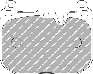 Image of Ferodo FCP4611Z DSUNO BMW M235i, M3 F80, M4 F82 Front Brake Pads